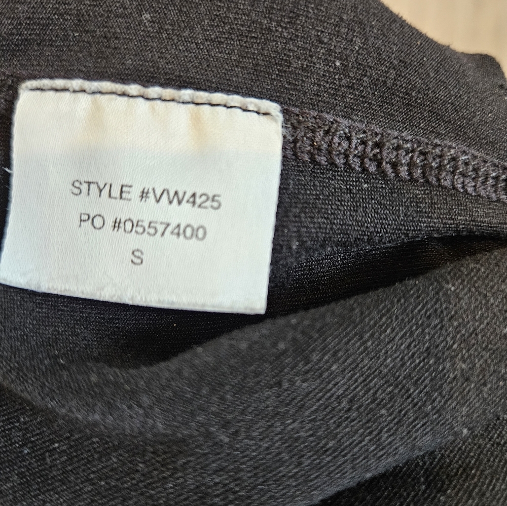 Halo Essential Wide Leg Pant | Black | Sz Small - Picture 7 of 7